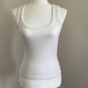 Marine Layer White Tank Top